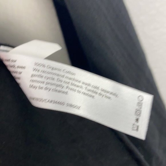 SOLD NWT Eileen Fisher Cropped Organic Cotton Jacket - Picture 7 of 7